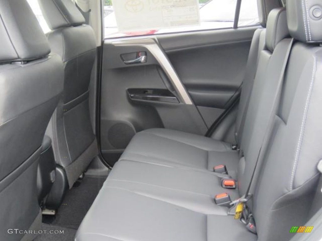 2018 RAV4 Limited - Silver Sky Metallic / Black photo #6