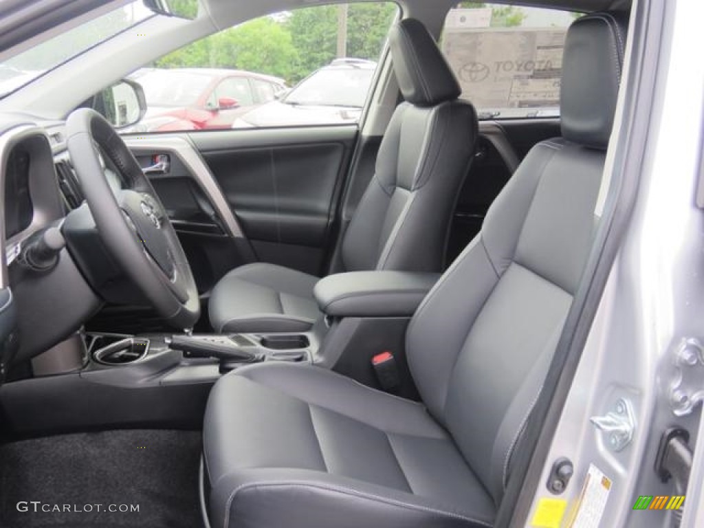 2018 RAV4 Limited - Silver Sky Metallic / Black photo #8