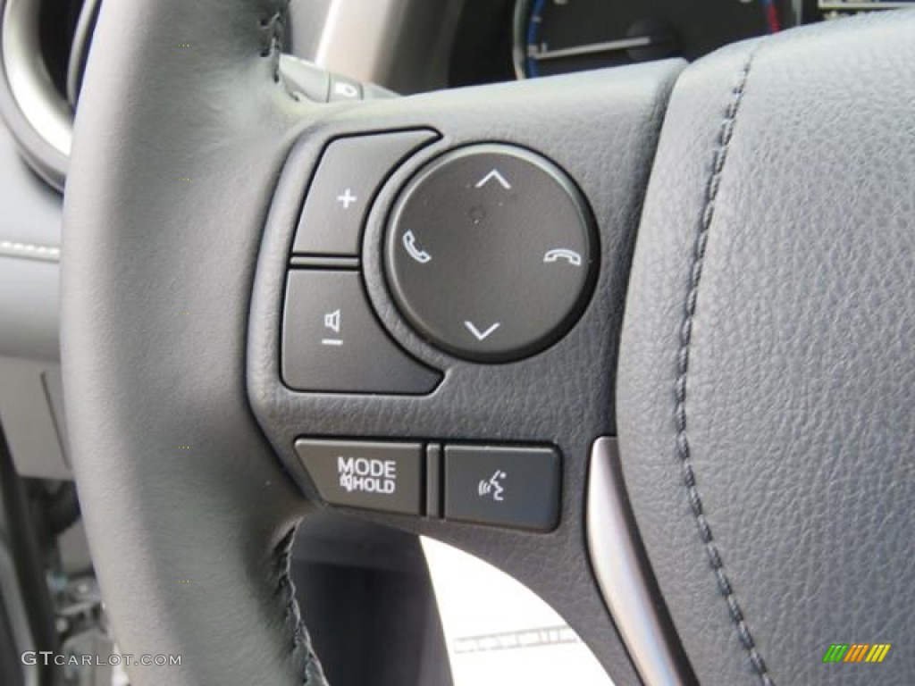 2018 RAV4 Limited - Silver Sky Metallic / Black photo #15