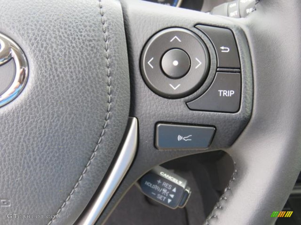 2018 RAV4 Limited - Silver Sky Metallic / Black photo #16