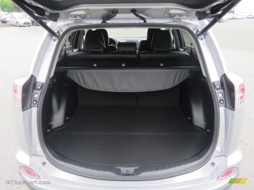 2018 RAV4 Limited - Silver Sky Metallic / Black photo #21