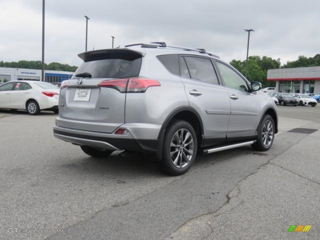 2018 RAV4 Limited - Silver Sky Metallic / Black photo #22