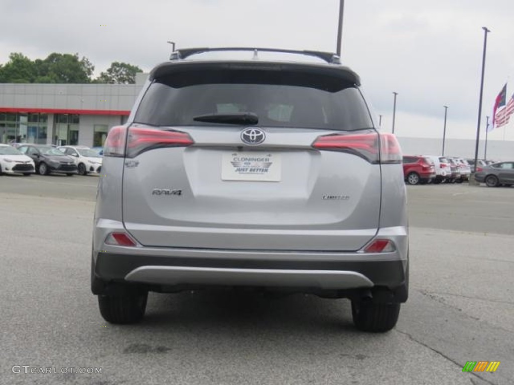 2018 RAV4 Limited - Silver Sky Metallic / Black photo #23