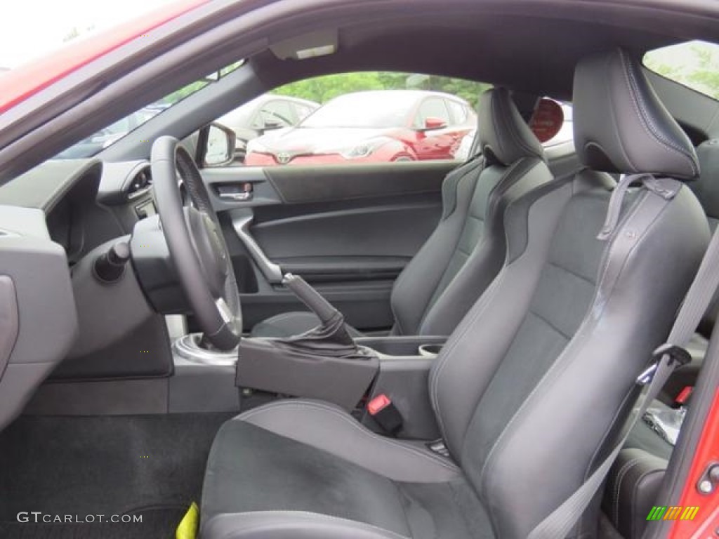 2018 Toyota 86 GT Interior Color Photos