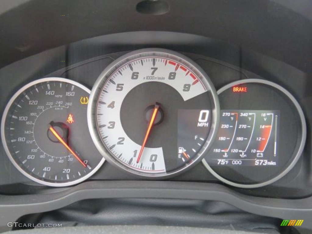 2018 Toyota 86 GT Gauges Photo #127950548