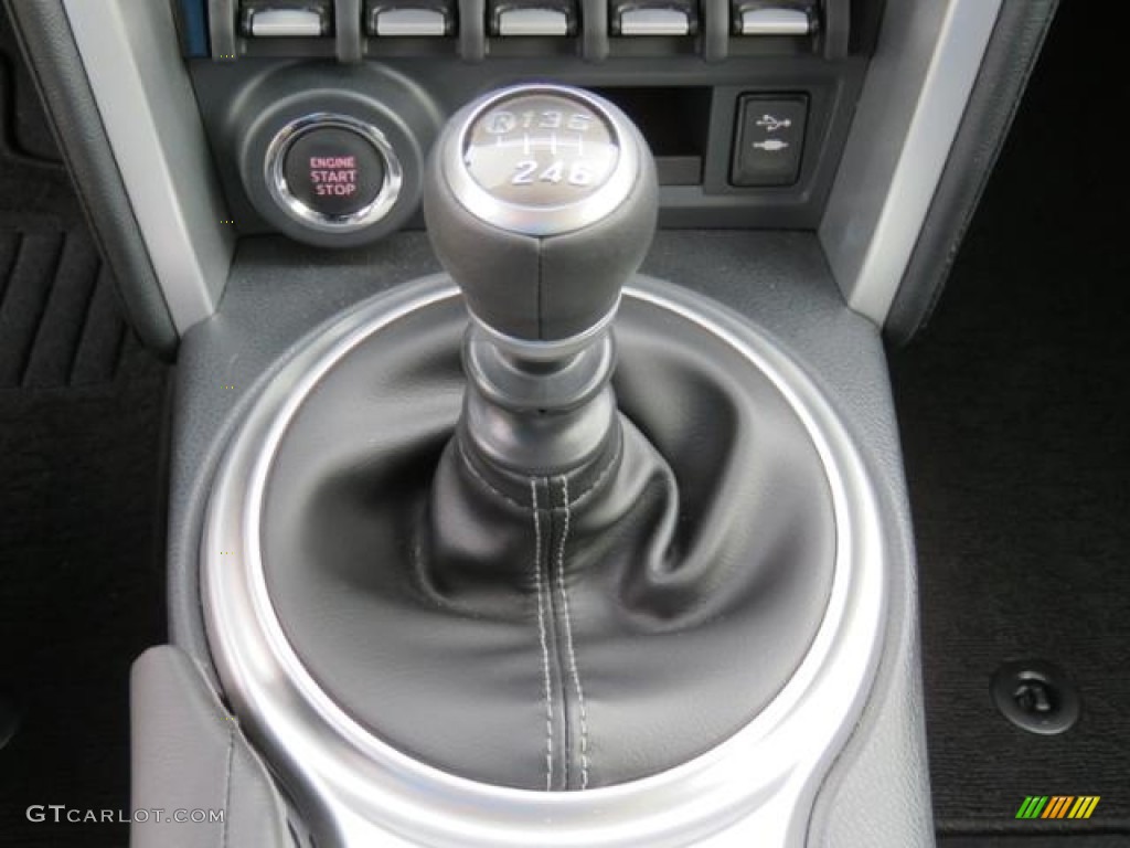 2018 Toyota 86 GT Transmission Photos