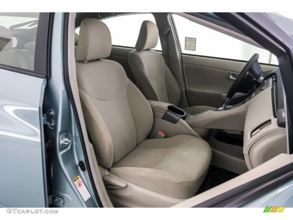 2015 Prius Two Hybrid - Nautical Blue Metallic / Dark Gray photo #6