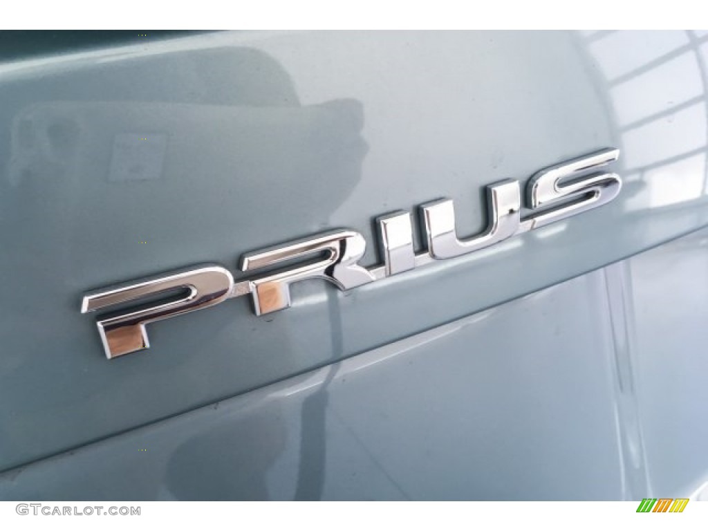 2015 Prius Two Hybrid - Nautical Blue Metallic / Dark Gray photo #7