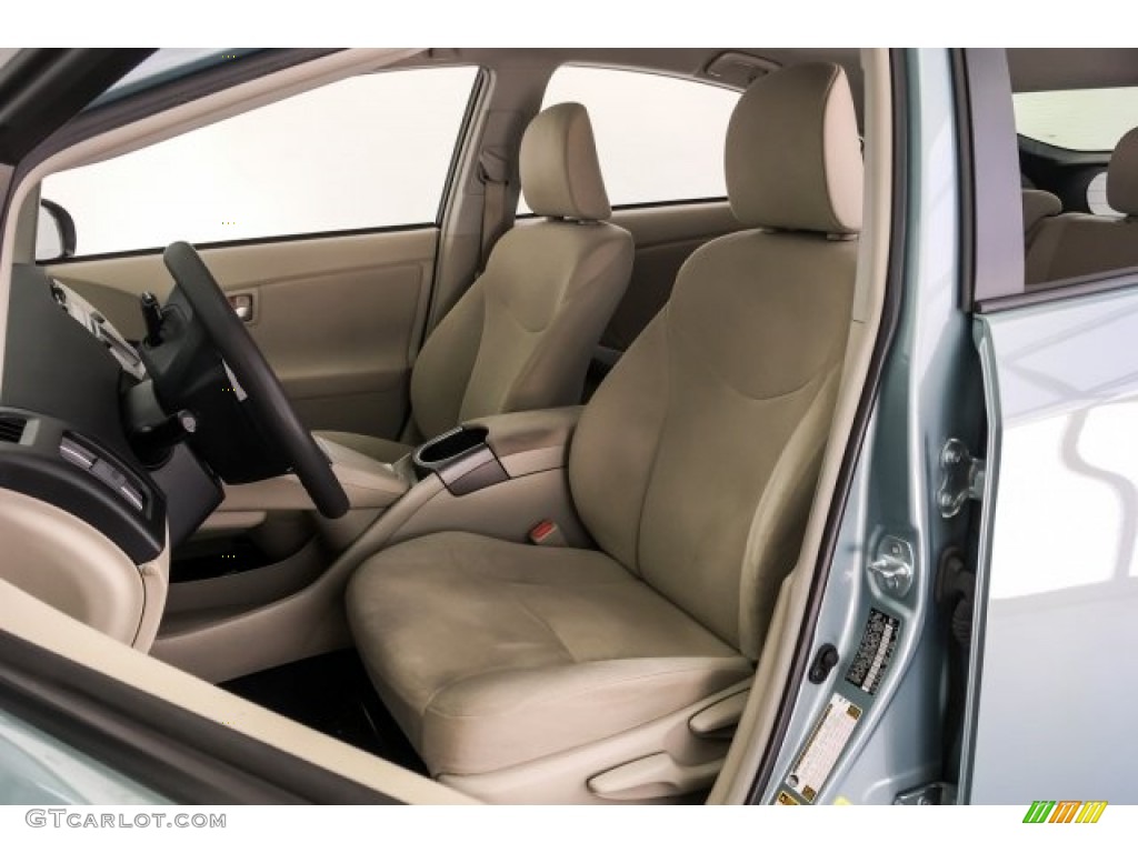 2015 Prius Two Hybrid - Nautical Blue Metallic / Dark Gray photo #13