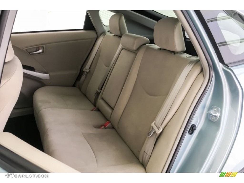 2015 Prius Two Hybrid - Nautical Blue Metallic / Dark Gray photo #16