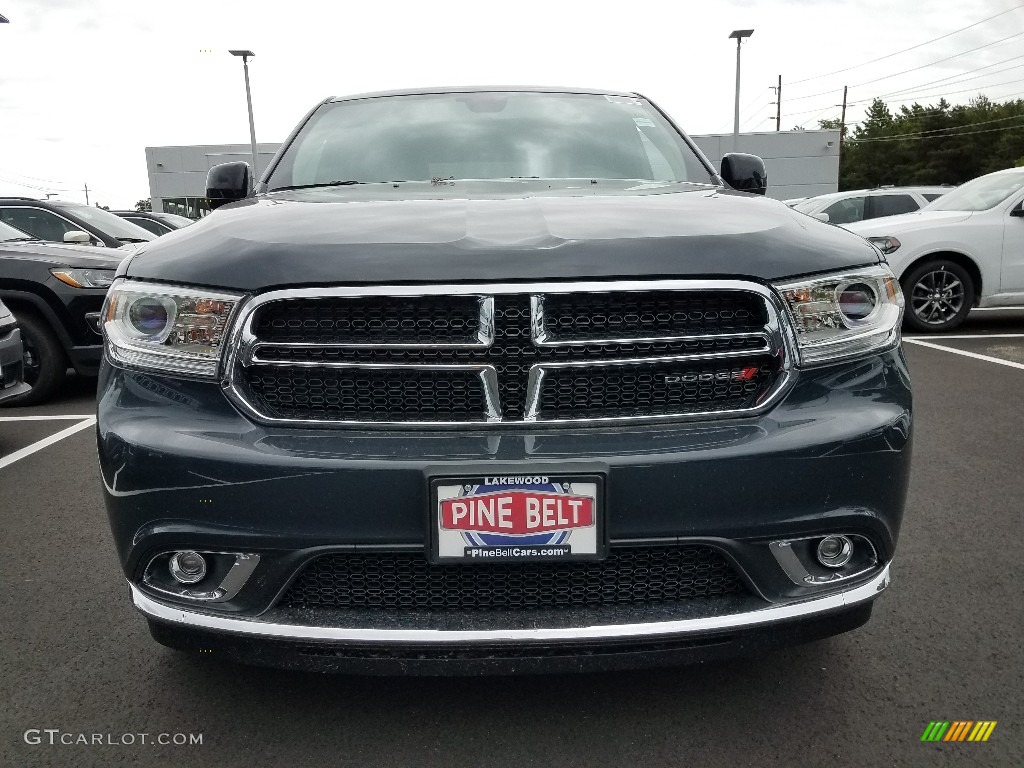 2018 Durango SXT AWD - Bruiser Gray / Black photo #2