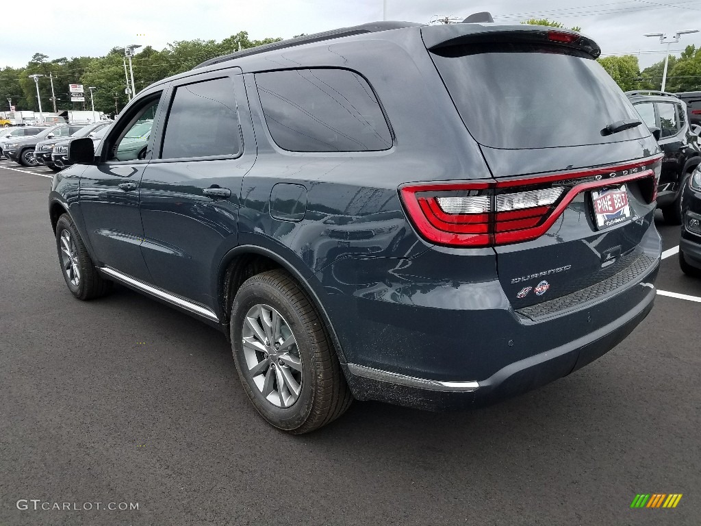 2018 Durango SXT AWD - Bruiser Gray / Black photo #4