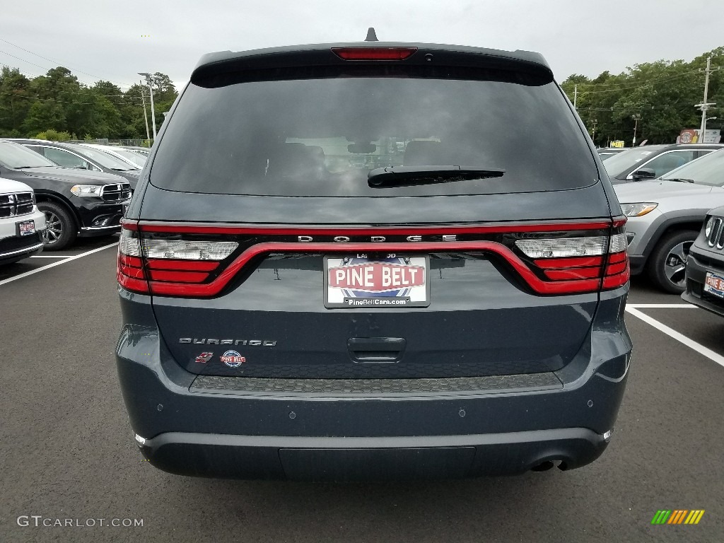 2018 Durango SXT AWD - Bruiser Gray / Black photo #5