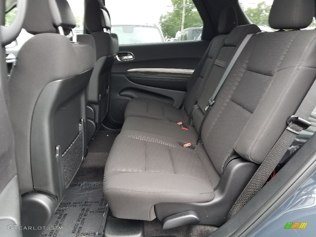 2018 Durango SXT AWD - Bruiser Gray / Black photo #6