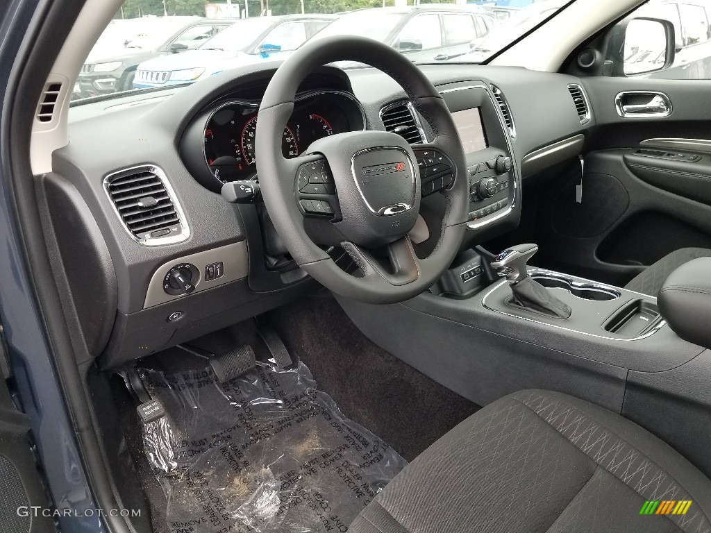 2018 Durango SXT AWD - Bruiser Gray / Black photo #7