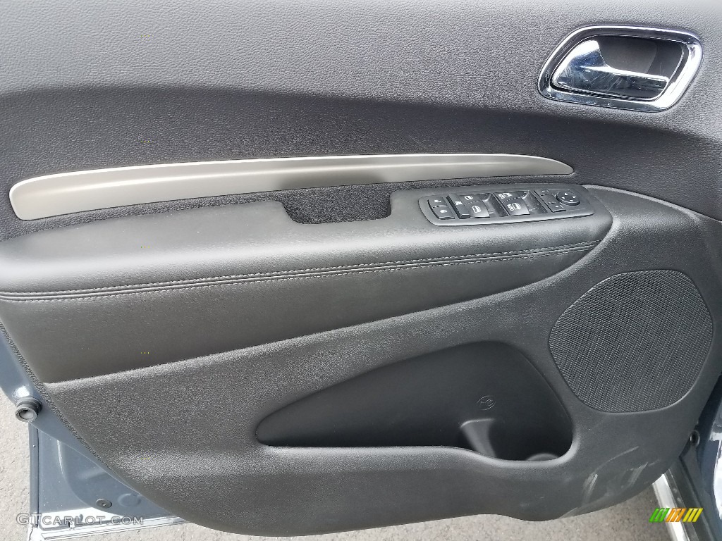 2018 Durango SXT AWD - Bruiser Gray / Black photo #8