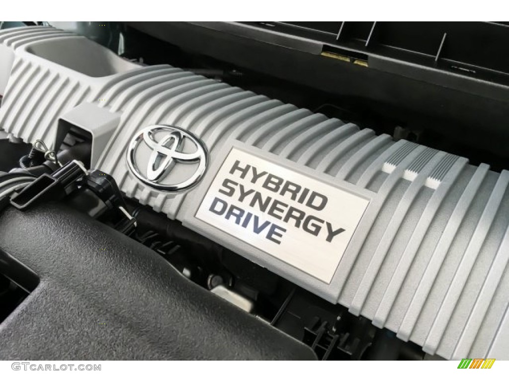 2015 Prius Two Hybrid - Nautical Blue Metallic / Dark Gray photo #29