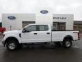 Oxford White 2018 Ford F250 Super Duty XL Crew Cab 4x4