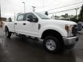 Oxford White - F250 Super Duty XL Crew Cab 4x4 Photo No. 3