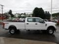 Oxford White - F250 Super Duty XL Crew Cab 4x4 Photo No. 4