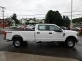 2018 Oxford White Ford F250 Super Duty XL Crew Cab 4x4  photo #4