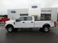 Oxford White - F250 Super Duty XL Crew Cab 4x4 Photo No. 9