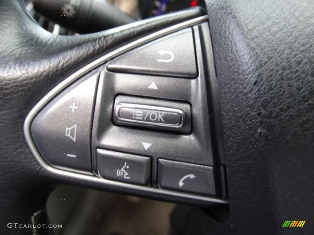 2014 Q 50 3.7 AWD Premium - Black Obsidian / Graphite photo #21