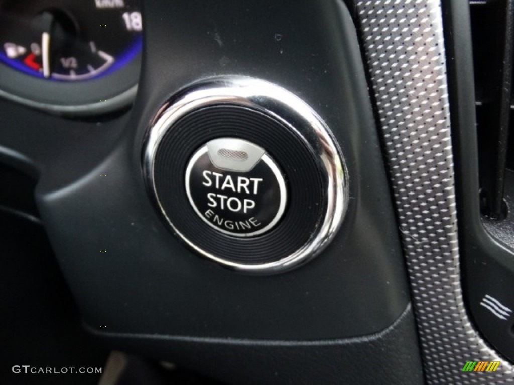 2014 Q 50 3.7 AWD Premium - Black Obsidian / Graphite photo #24