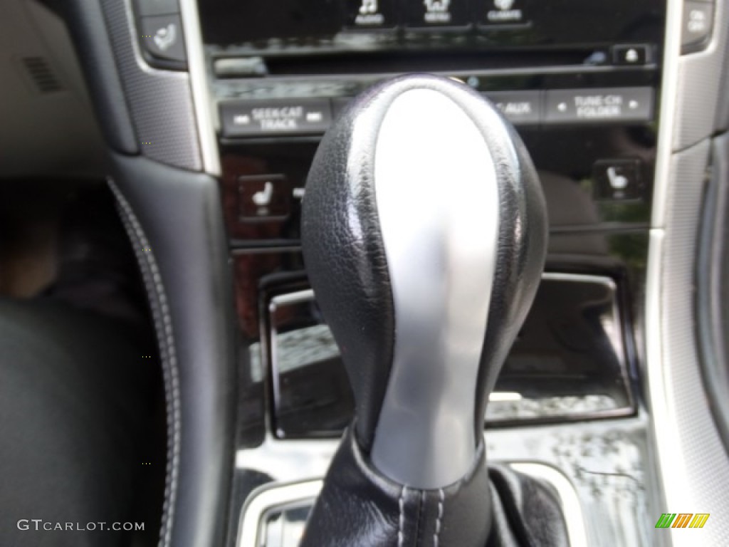 2014 Q 50 3.7 AWD Premium - Black Obsidian / Graphite photo #26