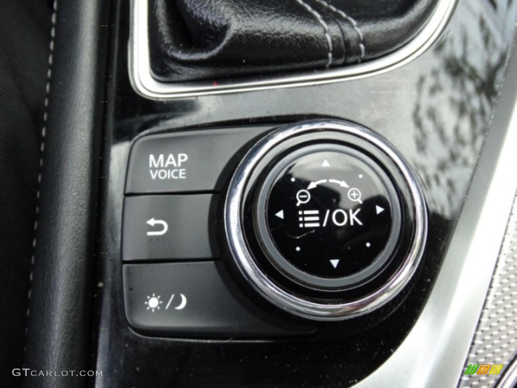 2014 Q 50 3.7 AWD Premium - Black Obsidian / Graphite photo #28