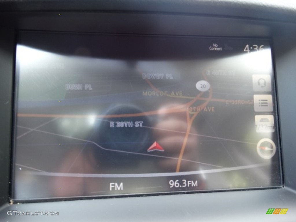 2014 Q 50 3.7 AWD Premium - Black Obsidian / Graphite photo #32