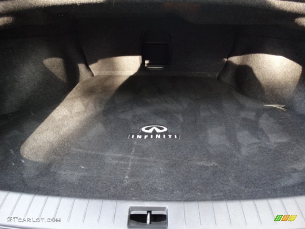 2014 Q 50 3.7 AWD Premium - Black Obsidian / Graphite photo #39