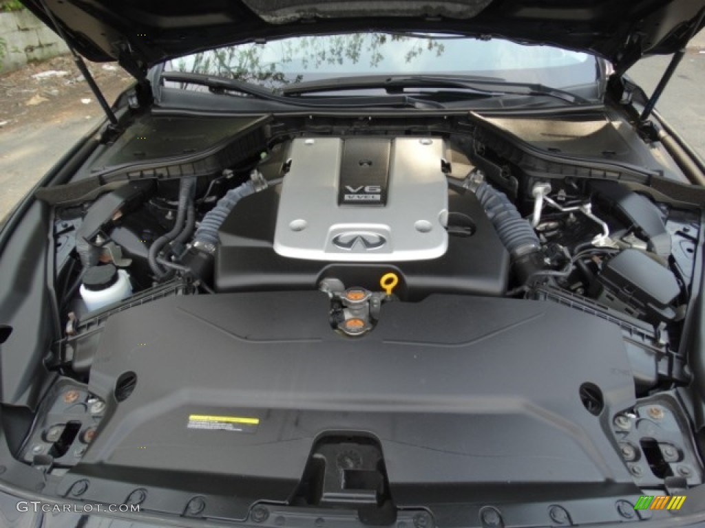 2014 Q 50 3.7 AWD Premium - Black Obsidian / Graphite photo #40