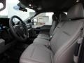 2018 Ford F350 Super Duty Earth Gray Interior Front Seat Photo