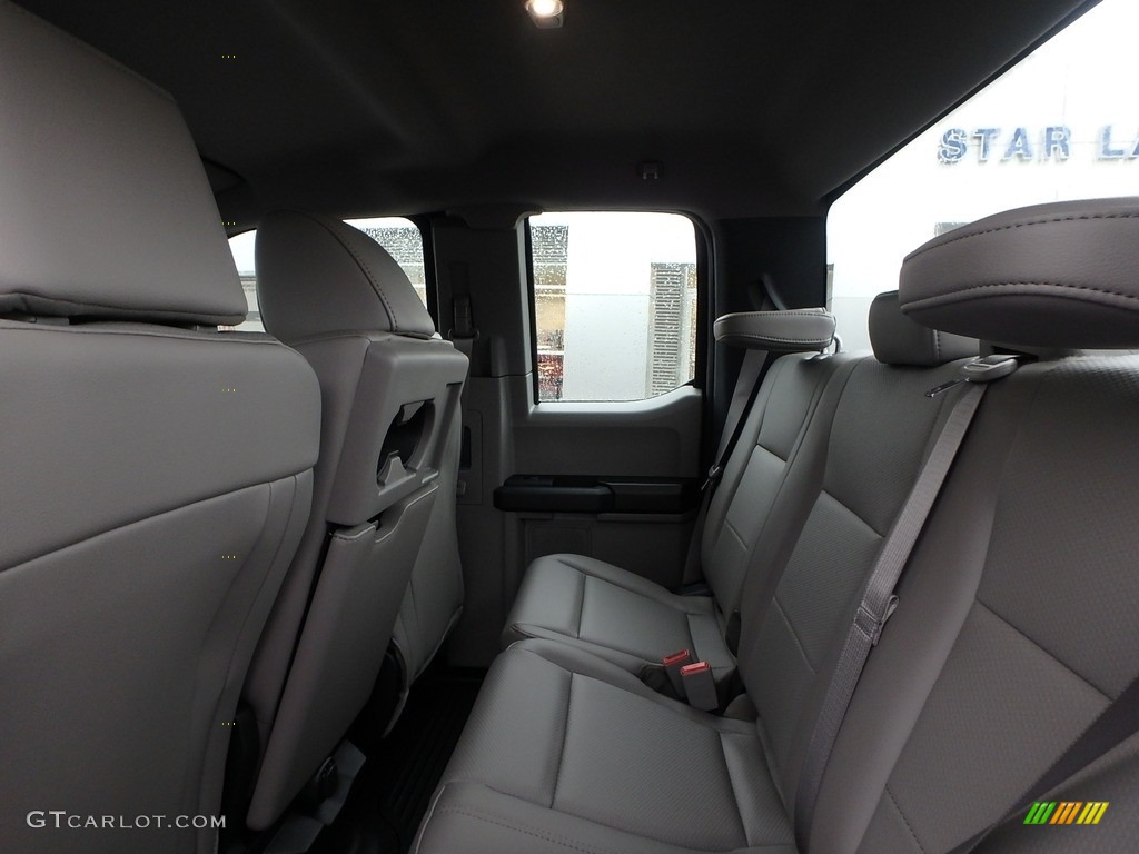 Earth Gray Interior 2018 Ford F350 Super Duty XL SuperCab 4x4 Photo #127953653
