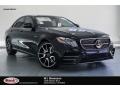 Black 2018 Mercedes-Benz E 43 AMG 4Matic Sedan