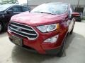 2018 Ruby Red Ford EcoSport SE 4WD  photo #1