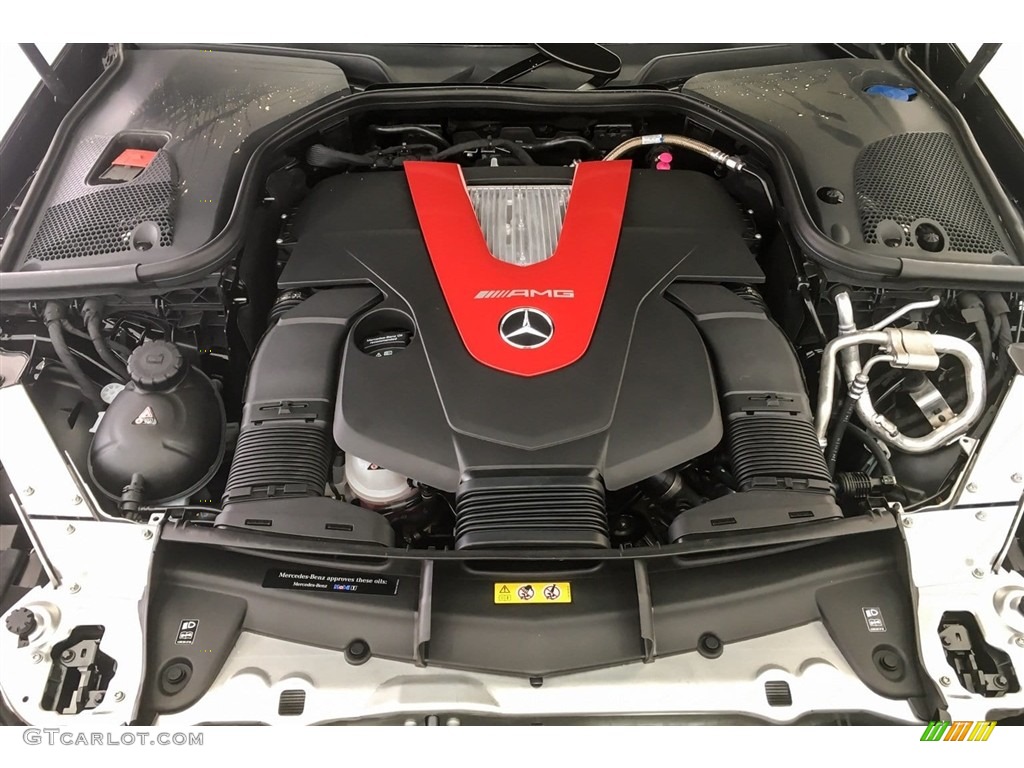 2018 Mercedes-Benz E 43 AMG 4Matic Sedan 3.0 Liter Turbocharged DOHC 24-Valve VVT V6 Engine Photo #127953851