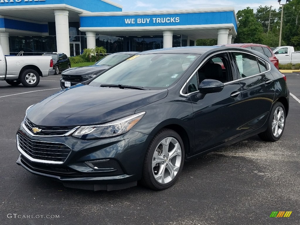 2018 Cruze Premier Hatchback - Graphite Metallic / Jet Black photo #1