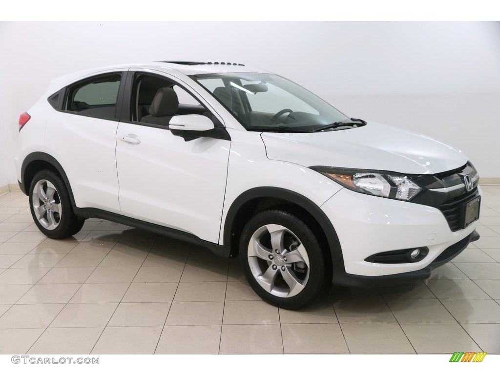 2016 White Orchid Pearl Honda Hr V Ex Awd 127945956 Gtcarlot White Orchid Pearl Honda Hr V