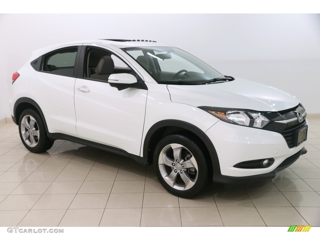 White Orchid Pearl Honda HR-V