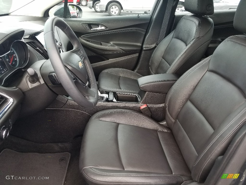 2018 Chevrolet Cruze Premier Hatchback Front Seat Photo #127954556