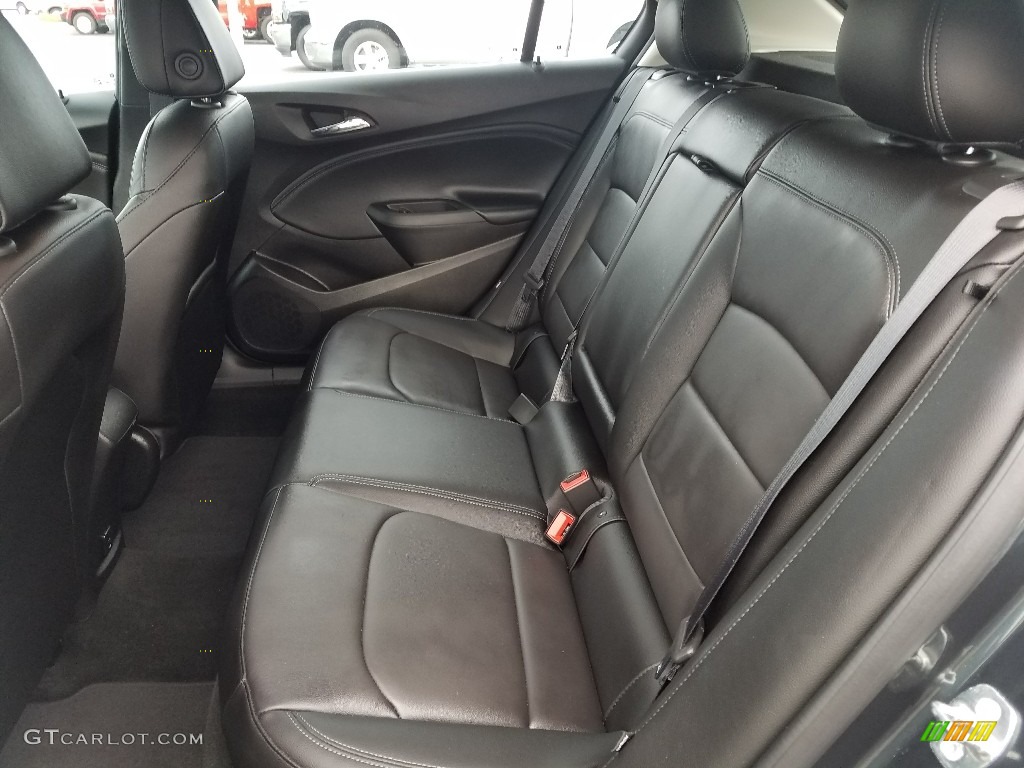 2018 Chevrolet Cruze Premier Hatchback Rear Seat Photo #127954580
