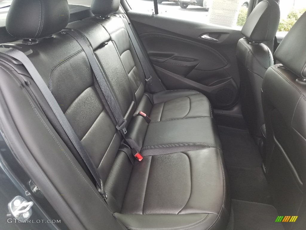 Jet Black Interior 2018 Chevrolet Cruze Premier Hatchback Photo #127954616
