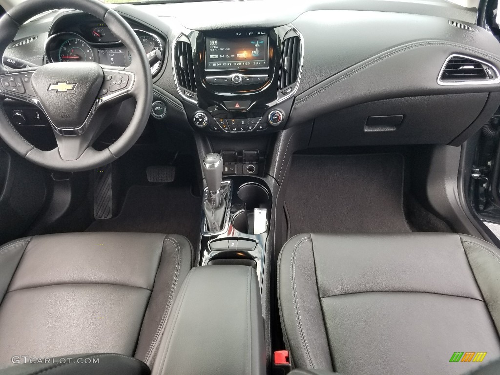 2018 Chevrolet Cruze Premier Hatchback Jet Black Dashboard Photo #127954673