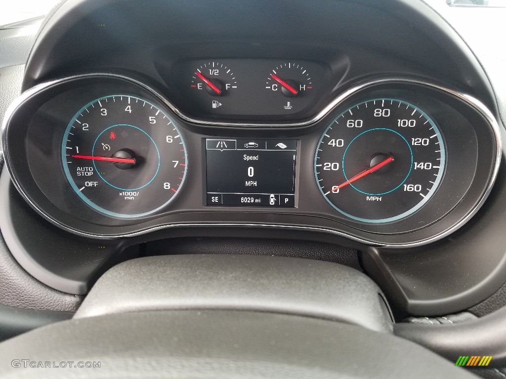 2018 Chevrolet Cruze Premier Hatchback Gauges Photo #127954703