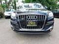 2011 Orca Black Metallic Audi Q7 3.0 TFSI S line quattro  photo #2