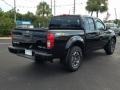 2018 Magnetic Black Nissan Frontier Pro-4X Crew Cab 4x4  photo #5