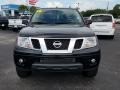 2018 Magnetic Black Nissan Frontier Pro-4X Crew Cab 4x4  photo #8