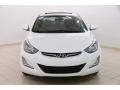 2016 White Hyundai Elantra Value Edition  photo #2